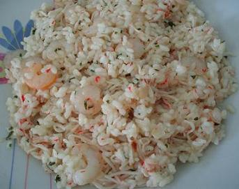 ARROZ CON GAMBAS