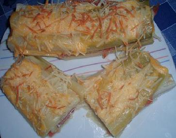 PUERROS RELLENOS